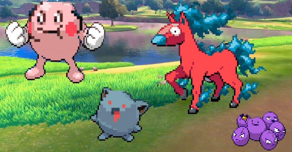 Pokemon Fusion Generations 2 Banner Image