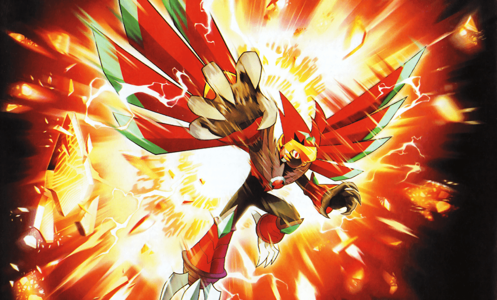 Mega Man Battle Network 6 Banner Image