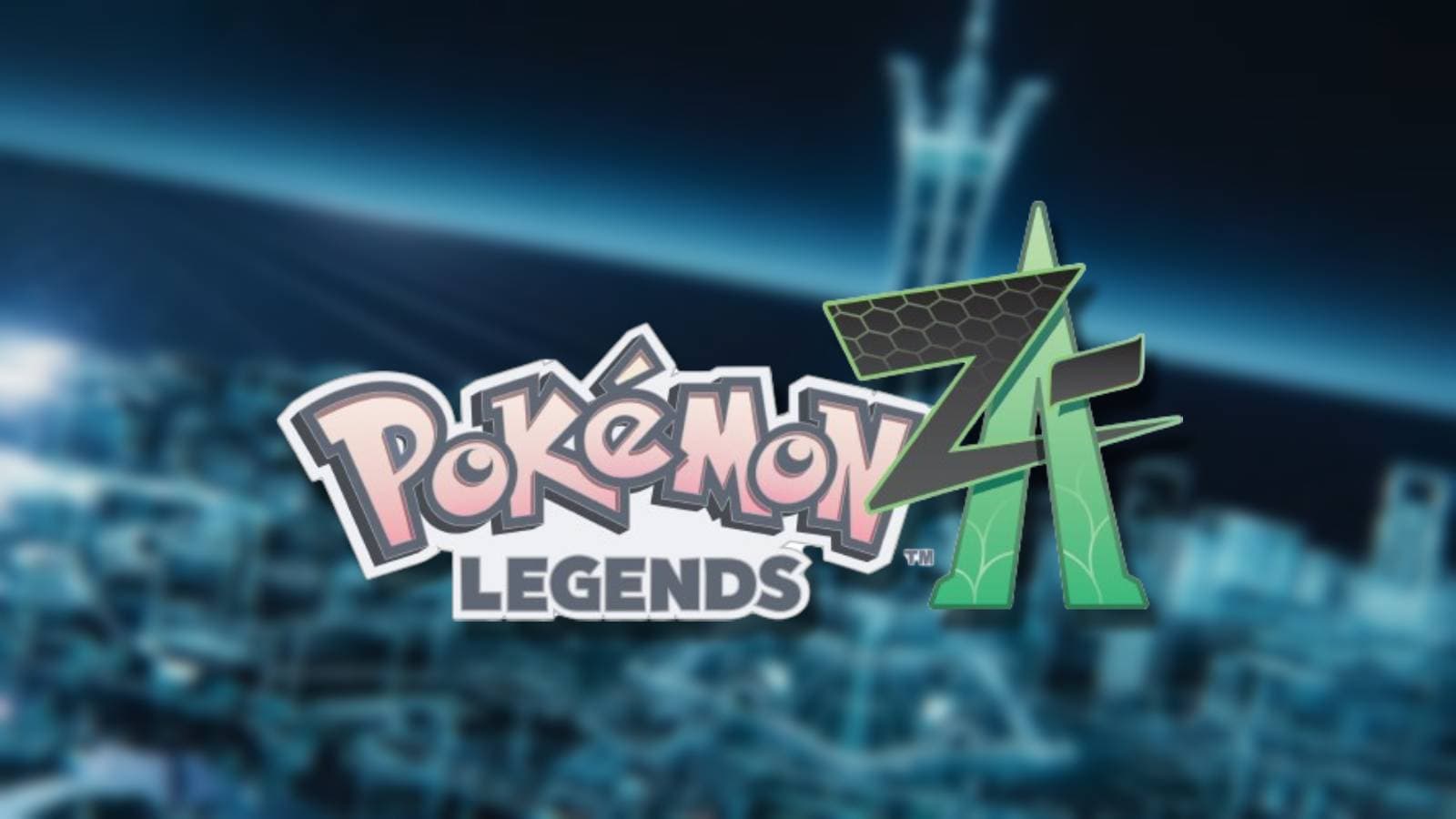 Pokemon Legends Z-A Banner Image