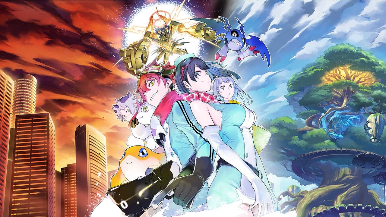 DIGIMON Story: Time Stranger Banner Image